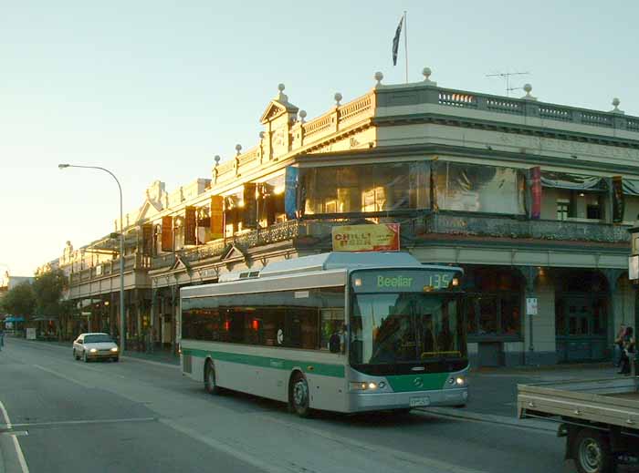 Transperth Mercedes OC500LE CNG Volgren 1257